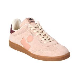 Isabel Marant Leather & Suede Sneaker, Pink